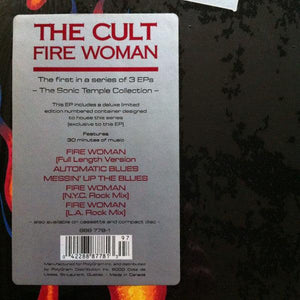 The Cult - Fire Woman 1989 - Quarantunes