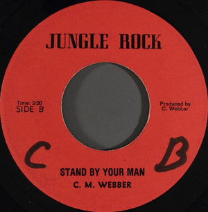 Cynthia Webber|C. Webber|M. Webber - Give It To You / Stand By Your Man - Quarantunes