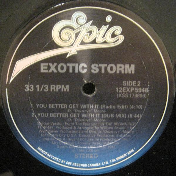 Exotic Storm - You Better Get With It 1986 - Quarantunes