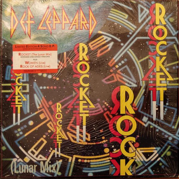Def Leppard - Rocket (Lunar Mix) 1989 - Quarantunes