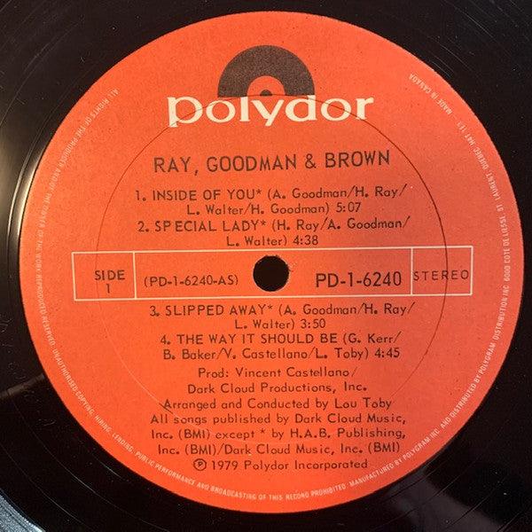 Ray, Goodman & Brown - Ray, Goodman & Brown 1979 - Quarantunes