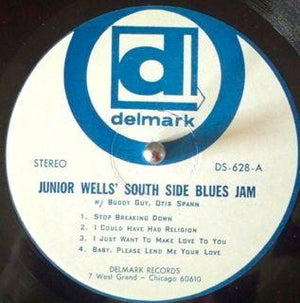 Junior Wells - Southside Blues Jam 1970 - Quarantunes
