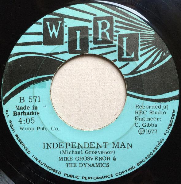 Mike Grosvenor & The Dynamics - Independent Man / Tell Me 1977 - Quarantunes