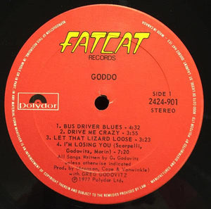 Goddo - Goddo 1977 - Quarantunes