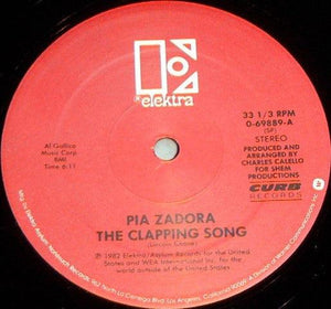 Pia Zadora - The Clapping Song - Quarantunes