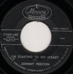 Johnny Preston - Feel So Fine 1960 - Quarantunes