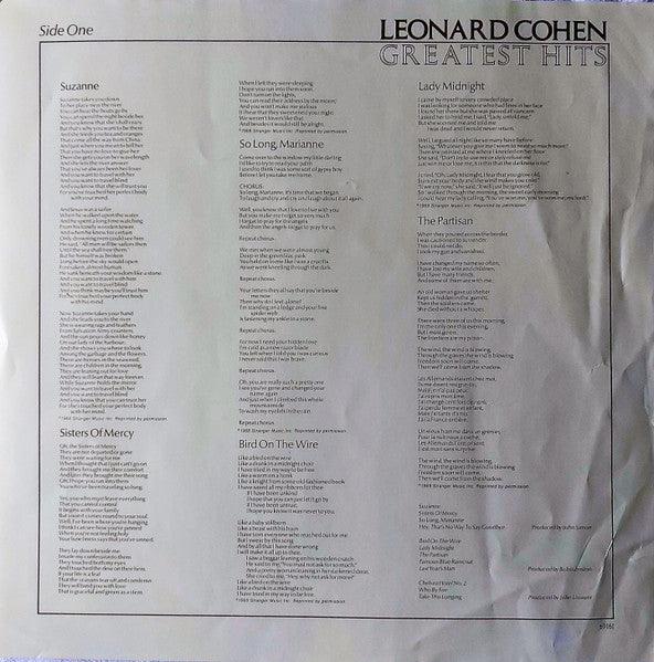 Leonard Cohen - The Best Of - Quarantunes