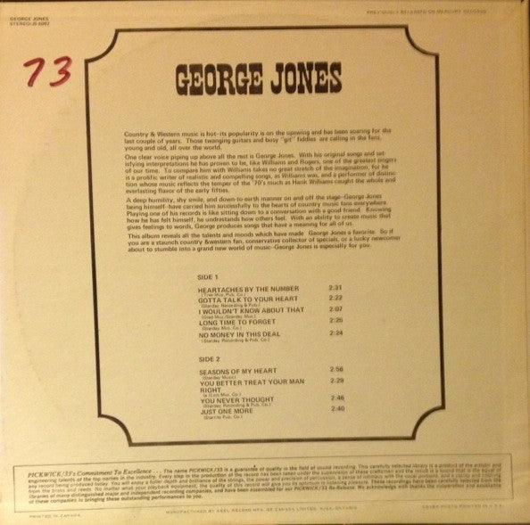 George Jones - Heartaches By The Number - 1969 - Quarantunes