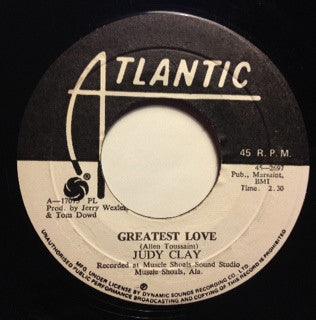 Judy Clay - Greatest Love 1970 - Quarantunes