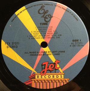 Electric Light Orchestra - Time - 1981 - Quarantunes