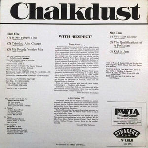 Chalkdust - With Respect 1992 - Quarantunes