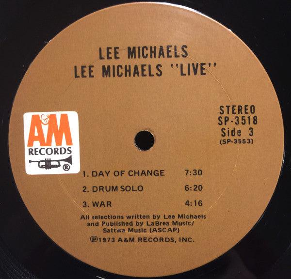 Lee Michaels - Live (2 x LP) 1973 - Quarantunes