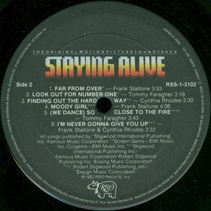 Various - The Original Motion Picture Soundtrack - Staying Alive - Quarantunes