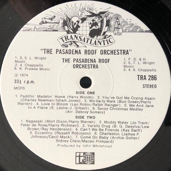 The Pasadena Roof Orchestra - The Pasadena Roof Orchestra - 1974 - Quarantunes