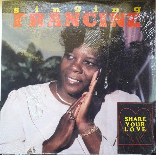 Singing Francine - Share Your Love 1991 - Quarantunes