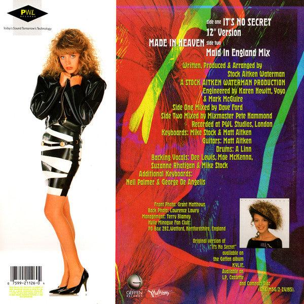 Kylie Minogue - It's No Secret - 1988 - Quarantunes