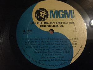 Hank Williams Jr. - Hank Williams Jr Greatest Hits - 1969 - Quarantunes