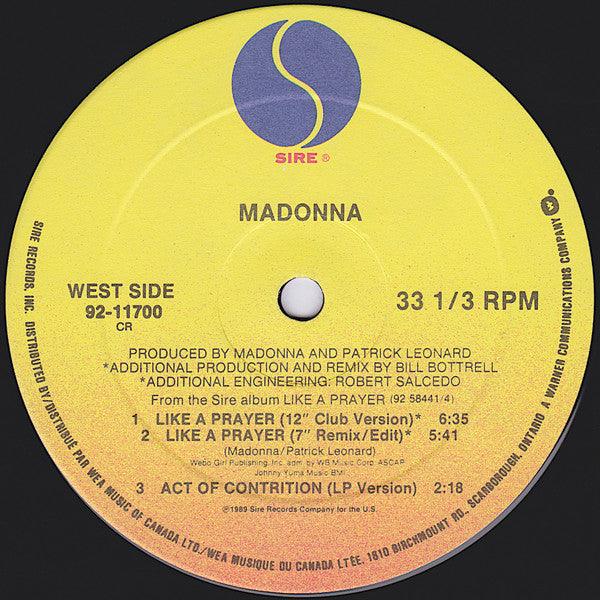 Madonna - Like A Prayer 1989 - Quarantunes