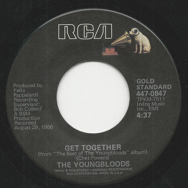 The Youngbloods - Get Together / Darkness, Darkness - Quarantunes