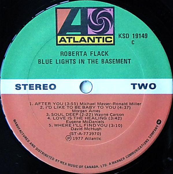 Roberta Flack - Blue Lights In The Basement - 1977 - Quarantunes