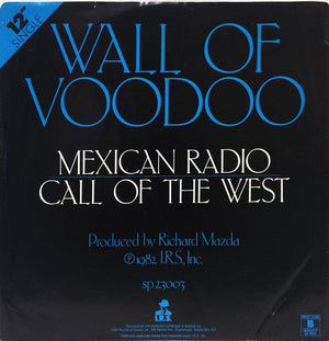 Wall Of Voodoo - Mexican Radio / Call Of The West - 1983 - Quarantunes