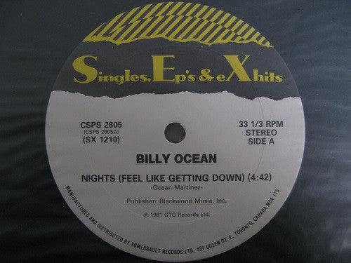 Billy Ocean - Night (Feel Like Gettin' Down) / Dance Fantasy - 1979 - Quarantunes