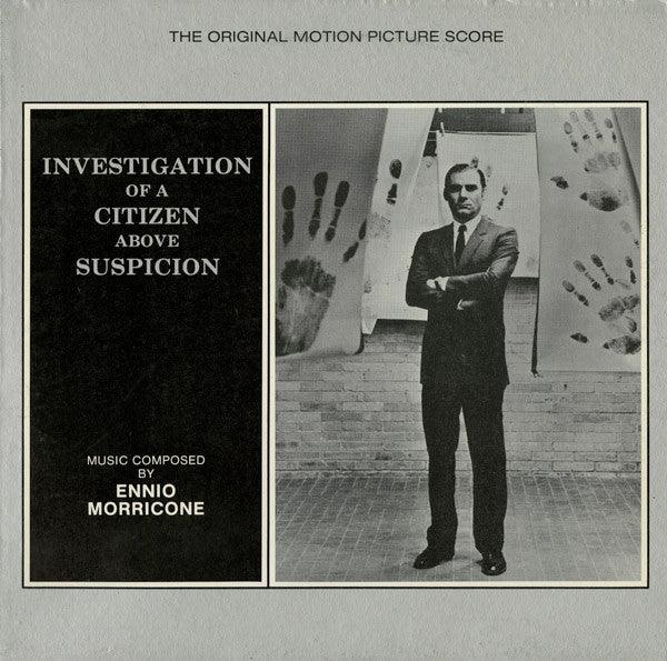 Ennio Morricone - Investigation Of A Citizen Above Suspicion (The Original Motion Picture Score) - 1981 - Quarantunes