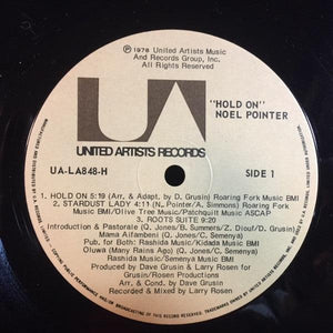 Noel Pointer - Hold On 1978 - Quarantunes
