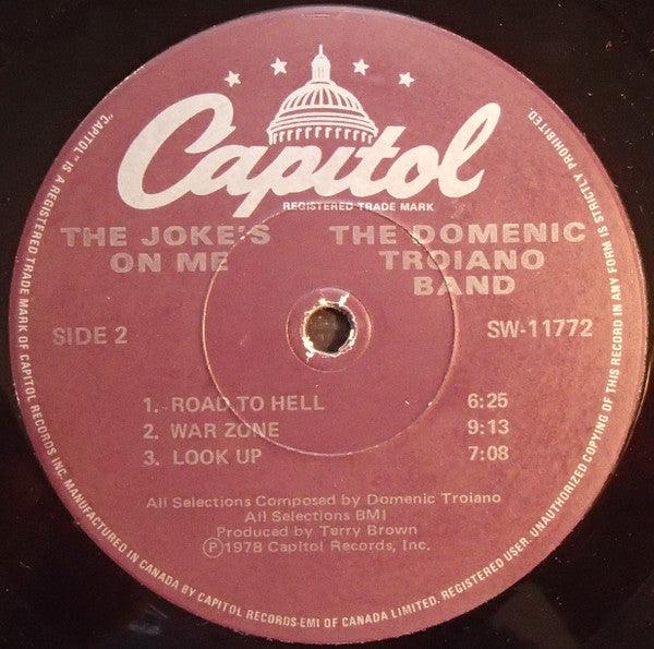The Domenic Troiano Band - The Joke's On Me 1978 - Quarantunes