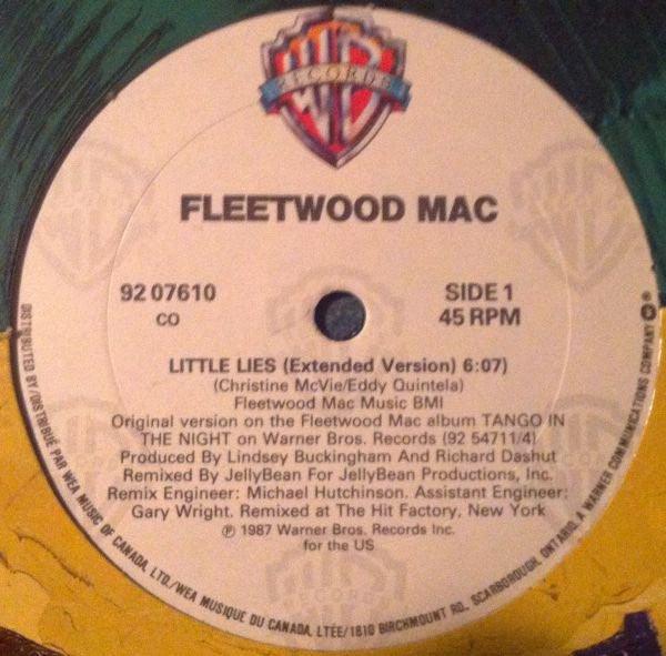 Fleetwood Mac - Little Lies - 1987 - Quarantunes