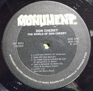 Don Cherry - The World Of Don Cherry 1976 - Quarantunes