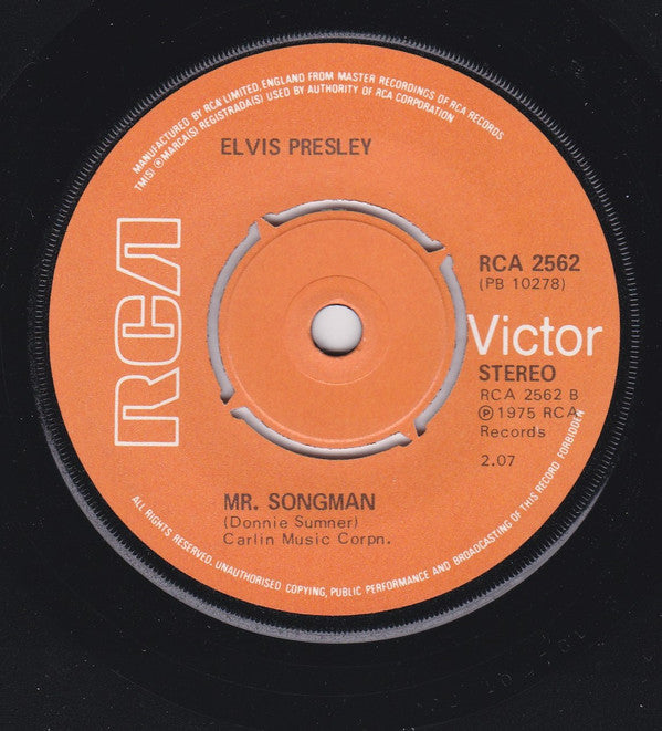 Elvis Presley - T-R-O-U-B-L-E