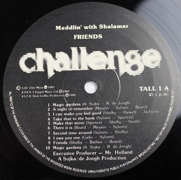 Friends - Meddlin' With Shalamar / Don't Touch The Sun - 1983 - Quarantunes