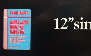 Cyndi Lauper - Girls Just Want To Have Fun - 1983 - Quarantunes