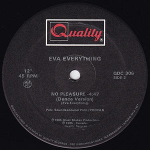 Eva Everything - No Pleasure / Painless - Quarantunes