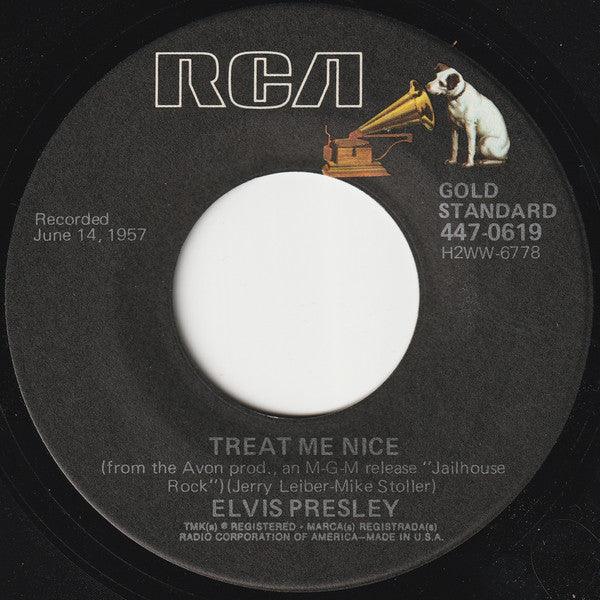 Elvis Presley - Jailhouse Rock / Treat Me Nice 1977 - Quarantunes