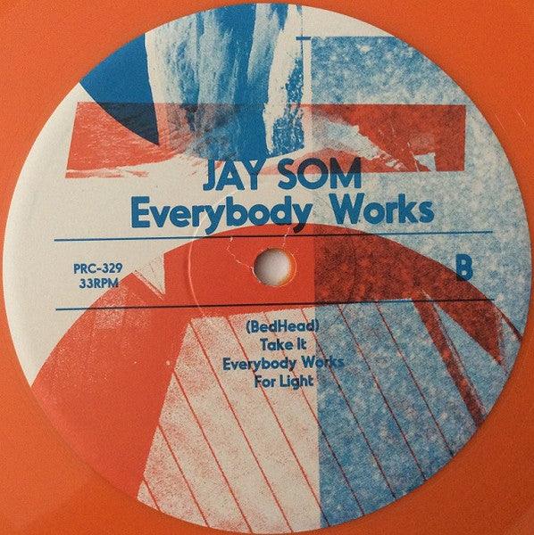 Jay Som - Everybody Works (orange) 2017 - Quarantunes