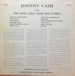 Johnny Cash - Sings The Songs That Made Him Famous 1958 - Quarantunes