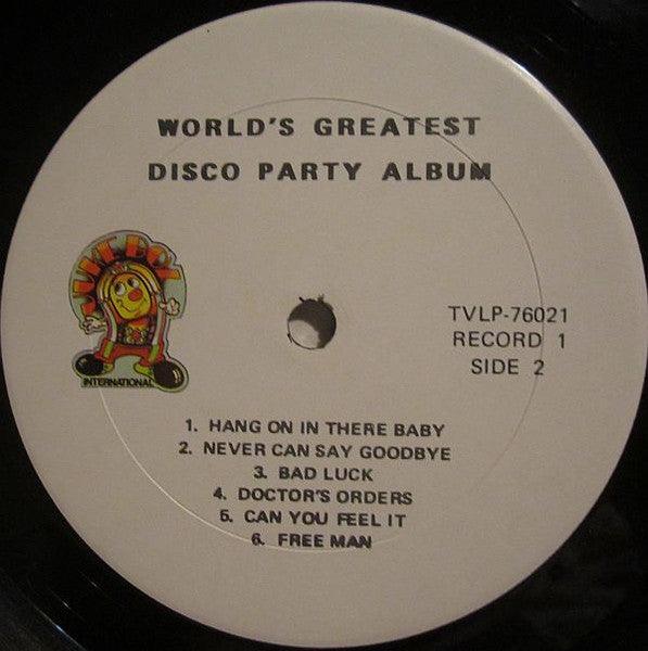 Various - World's Greatest Disco Party Album 1976 - Quarantunes