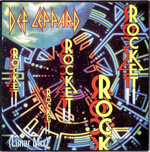 Def Leppard - Rocket (Lunar Mix) 1989 - Quarantunes