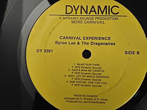 Byron Lee And The Dragonaires - Carnival Experience - 1979 - Quarantunes