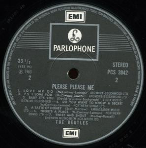 The Beatles - Please Please Me