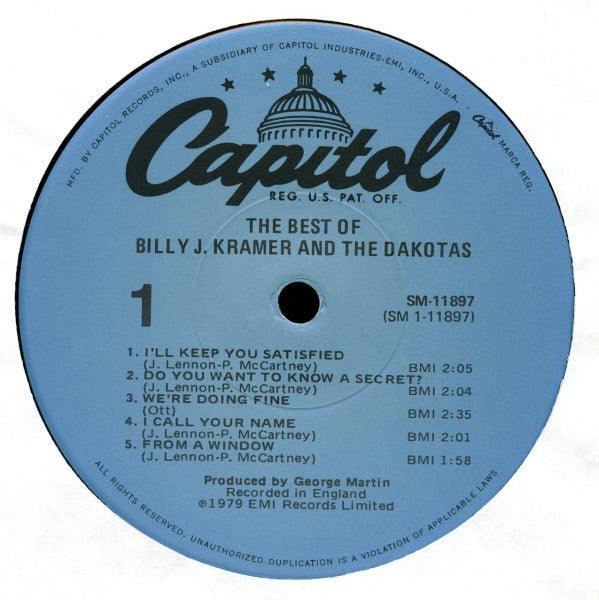The Best Of Billy J. Kramer With The Dakotas (minty) 1979 - Quarantunes