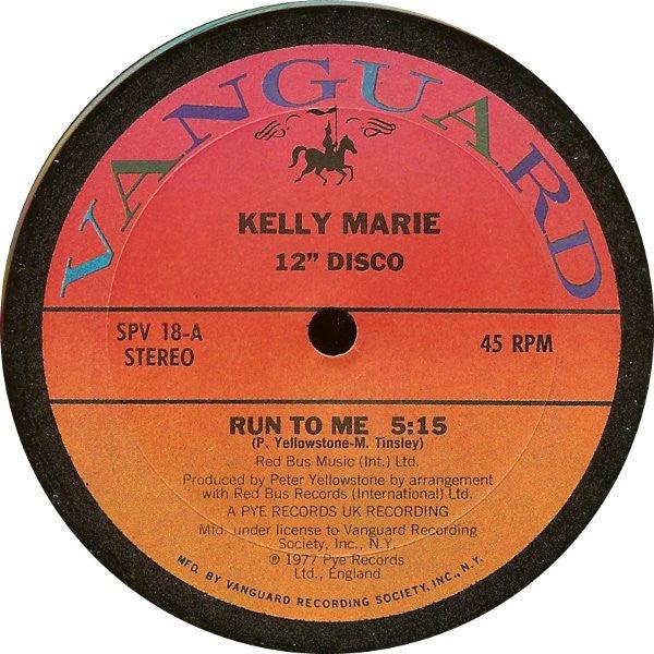 Kelly Marie - Run To Me - Quarantunes