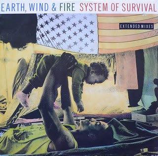 Earth, Wind & Fire - System Of Survival - 1987 - Quarantunes
