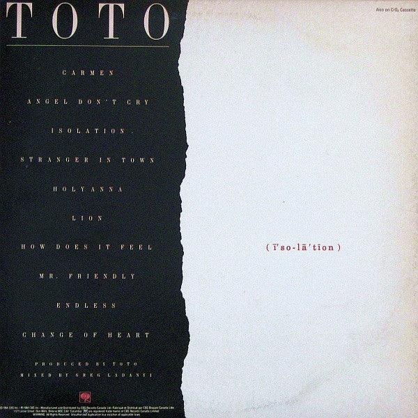 Toto - Isolation 1984 - Quarantunes