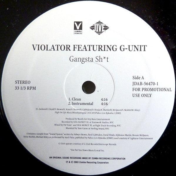 Violator - Gangsta Sh*t - 2003 - Quarantunes