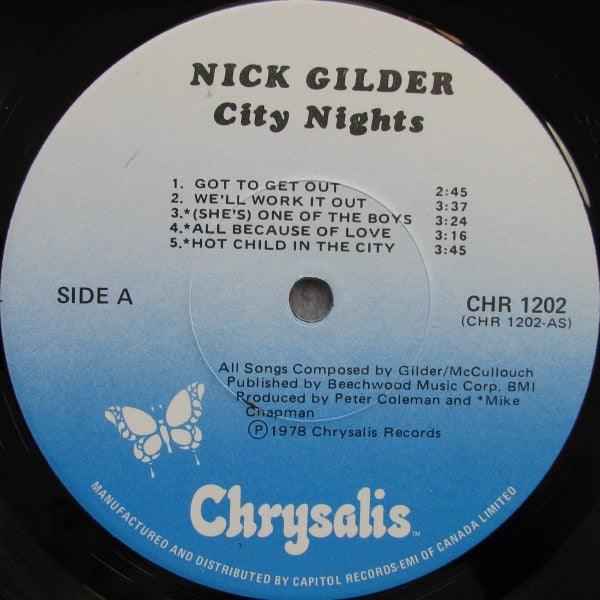Nick Gilder - City Nights 1978 - Quarantunes