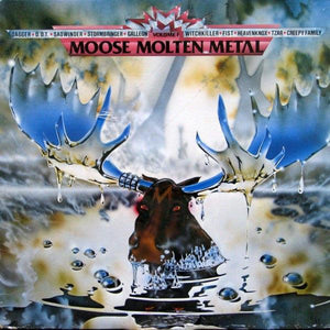 Various - Moose Molten Metal (Volume 1) 1985 - Quarantunes