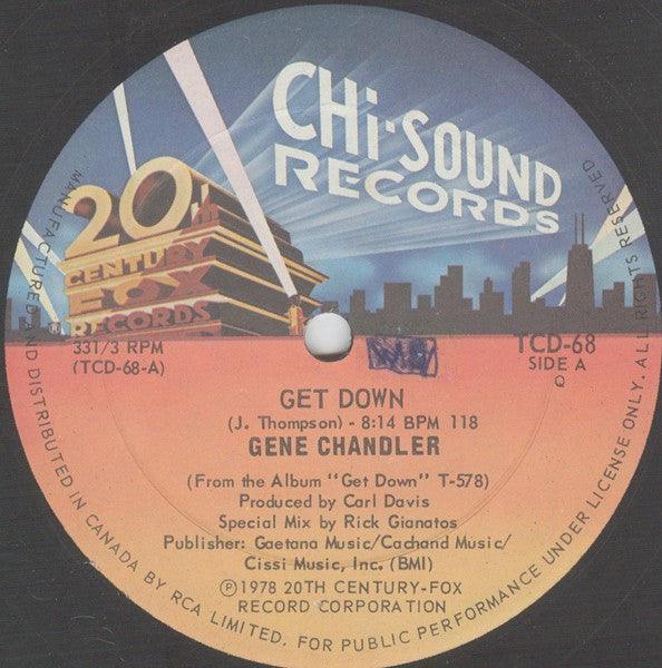 Gene Chandler - Get Down - 1978 - Quarantunes
